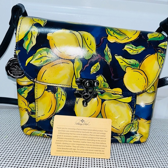 Patricia Nash Bags Patricia Nash Leandra Flap Crossbody Positano